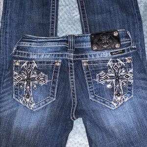 Miss me jeans size 25x34